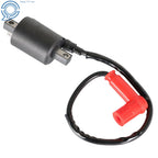 Ignition Coil & Spark Plug for Yamaha Golf Cart G9 (1991–1995)