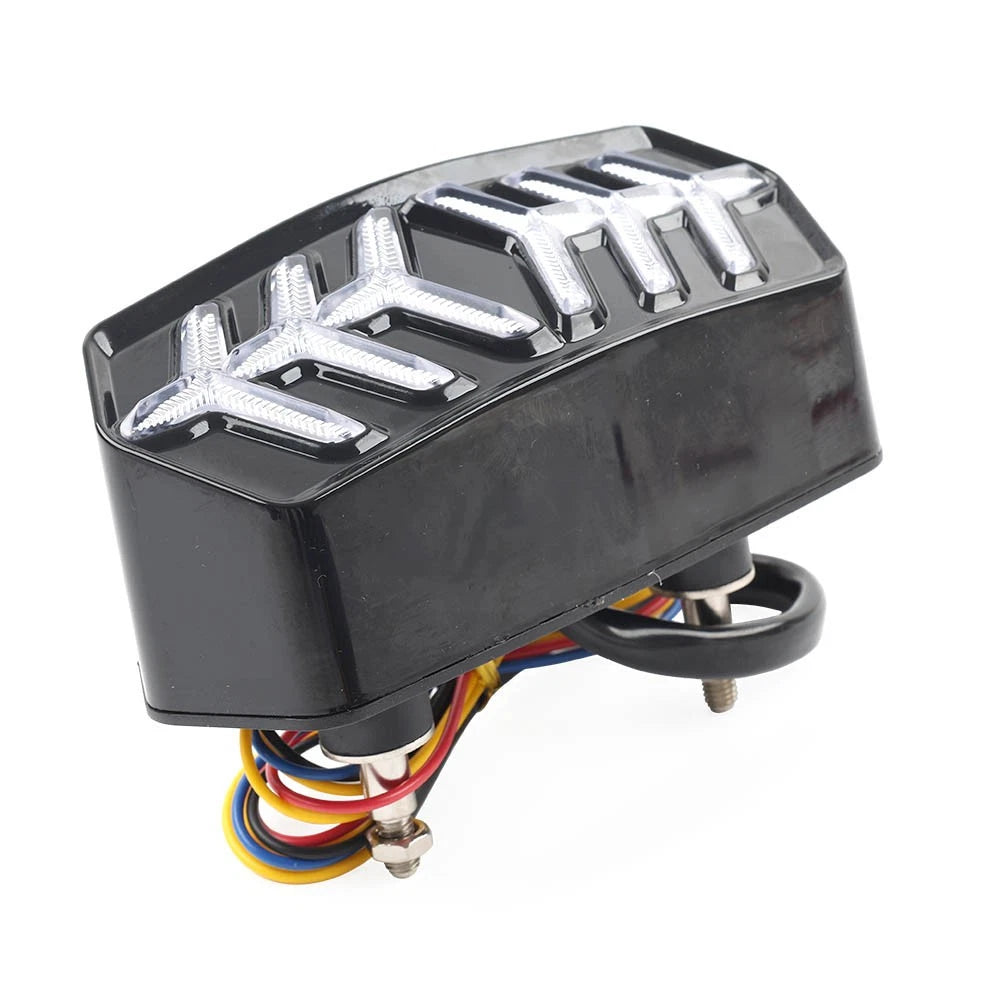 LED Integrated Motor Brake Tail Light Turn Signals for Honda MSX/GROM 125 (2013–2023)