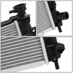 Aluminum Radiator for Dodge Caravan Voyager 2.4L (2001–2004) DPI 2312