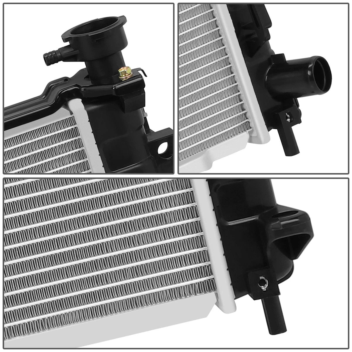 Aluminum Radiator for Dodge Caravan Voyager 2.4L (2001–2004) DPI 2312