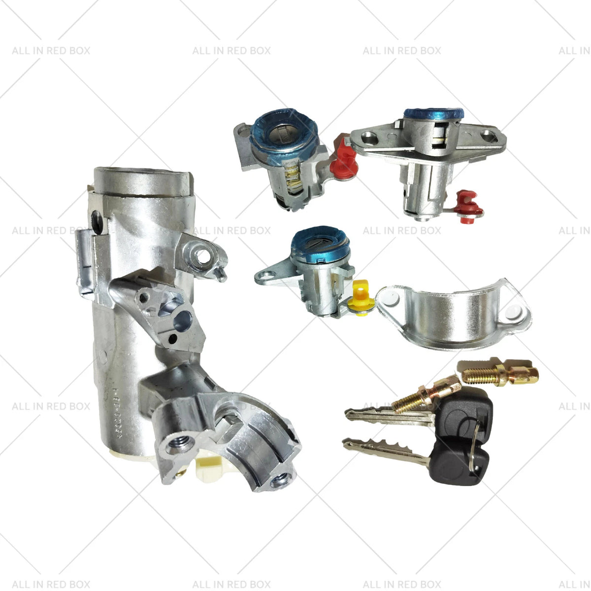 Door Lock Ignition Switch Set for Toyota Corolla AE100 AE110 & RAV4 (1995–2000)