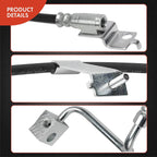 Rear Center Brake Hydraulic Hose for Jeep Wrangler TJ (1997–2006)