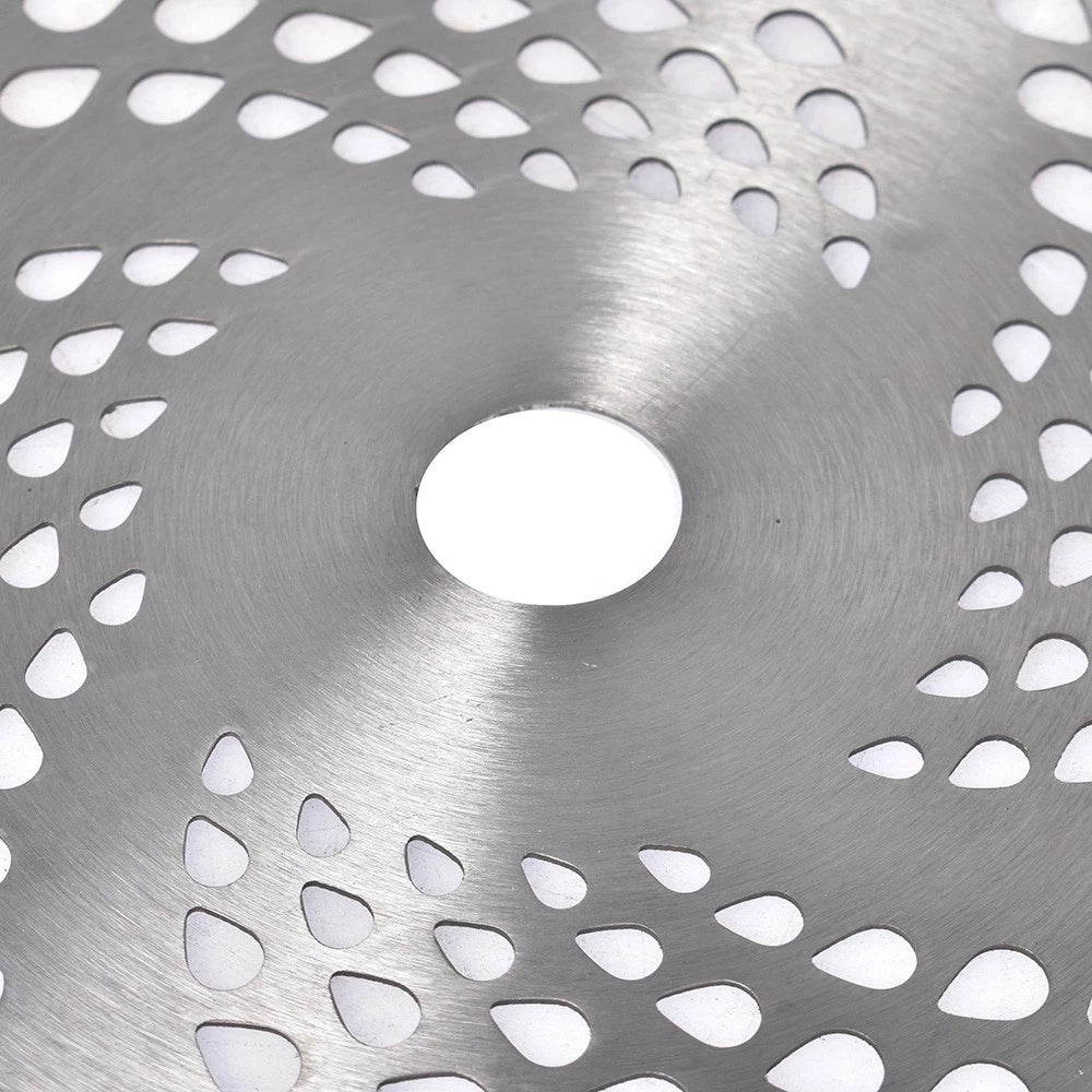2X 10 Inch 60T Carbide Tip Brush Blades for Trimmer Weed Eater