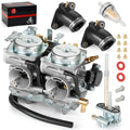 Carburetor & Fuel Valve Petcock Intake Boot for Yamaha V Star 650 (1999–2016)