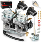 Carburetor & Fuel Valve Petcock Intake Boot for Yamaha V Star 650 (1999–2016)