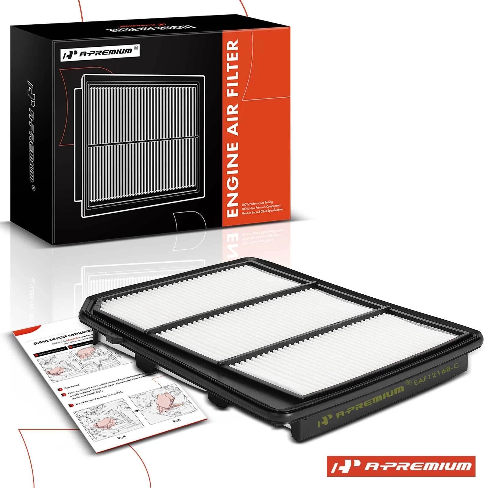 Engine Air Filter for Nissan Titan (2017–2023)