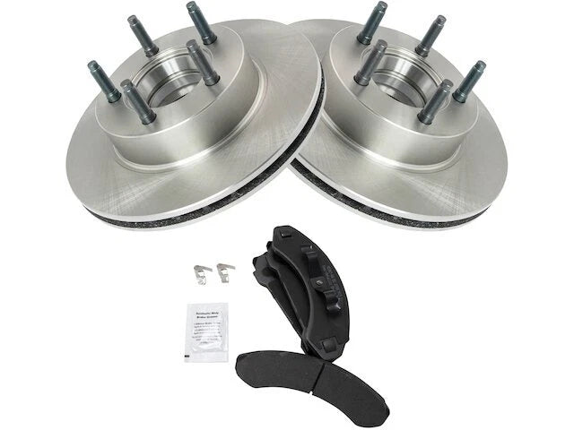 Front Brake Pad and Rotor Kit for Mazda Navajo 4WD (1991–1992) BN194DT
