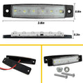 10 Pod White LED Rock Lights for Jeep (Offroad Truck UTV ATV)