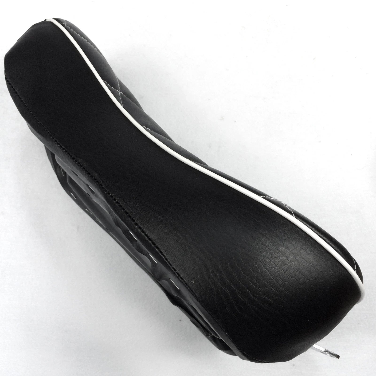 Front Solo Driver Diamond Stitch Seat for Harley Davidson XL1200X (2010–2015)