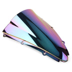 Deep-Iridium Front Windshield Screen for Yamaha YZF R1 (2000–2001)