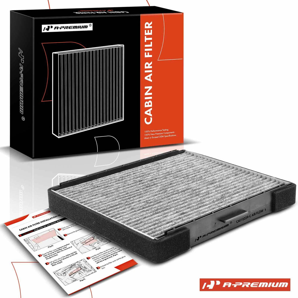 Activated Carbon Cabin Air Filter for Hyundai Elantra (2007–2010)