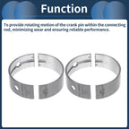 Main Bearing Set No.MD327494 for Mitsubishi Lancer (1992–1997) 10 Pcs
