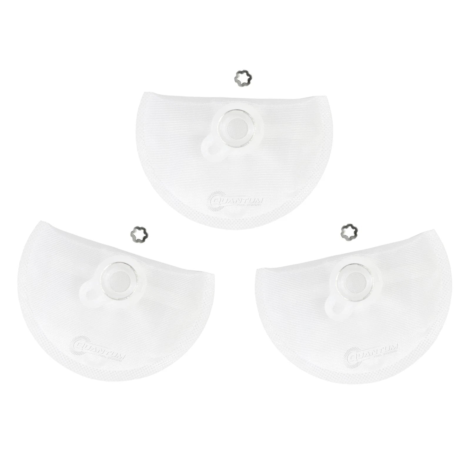 3X Fuel Pump Filter Strainers for Honda AquaTrax F-12 F-15 (#17040-HW1-681)