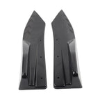 Blk Universal Rear Bumper Strip Lip Spoiler Diffuser Protector for Car