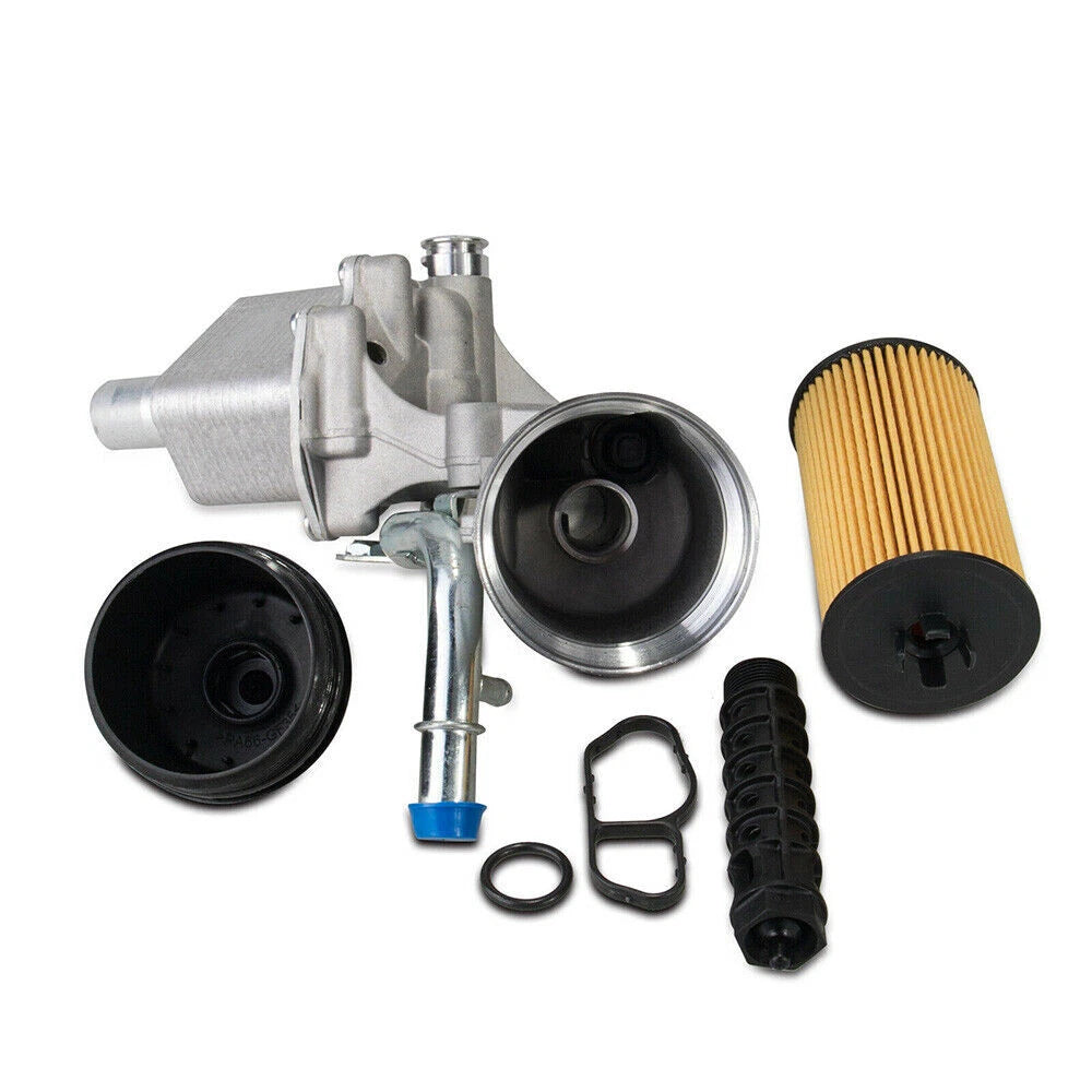 Oil Cooler Assembly with Seals for Buick Encore, Chevrolet Cruze, Sonic (2013–2020)
