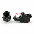 Handlebar Bar Risers 15mm Up 30mm Back for Yamaha MT-09 XSR900 (2012–2020)