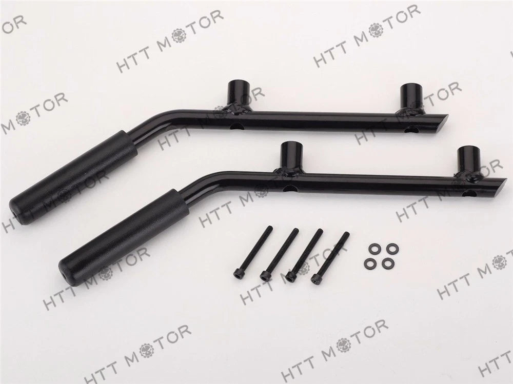 Rear Solid Steel Grab Bar Handle for Jeep Wrangler JK 4-Door (2007–2017)
