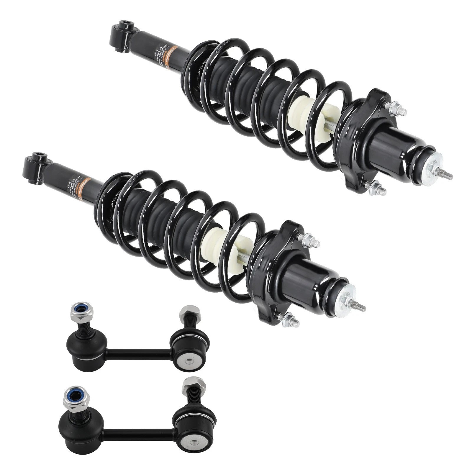 Pair Rear Shock Strut Sway Bar Link for Chrysler 200 Sebring Dodge Avenger (2011–2014)