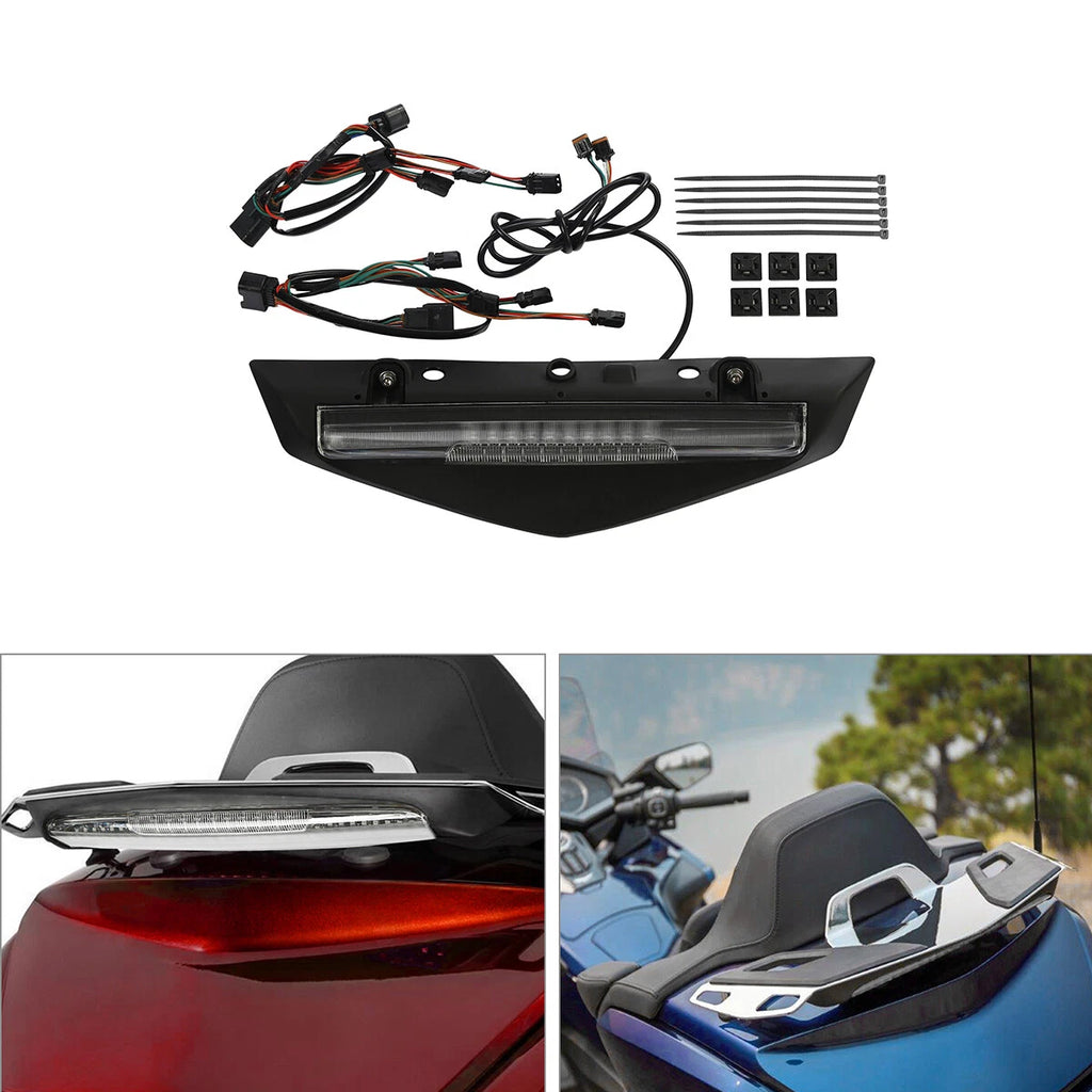 Trunk Luggage Rack LED Brake Light for Honda Goldwing GL 1800 (2018–2025)