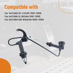 Clutch Master & Slave Cylinder for Saturn SC SL SW (1991–1999) 21120268 Aluminum
