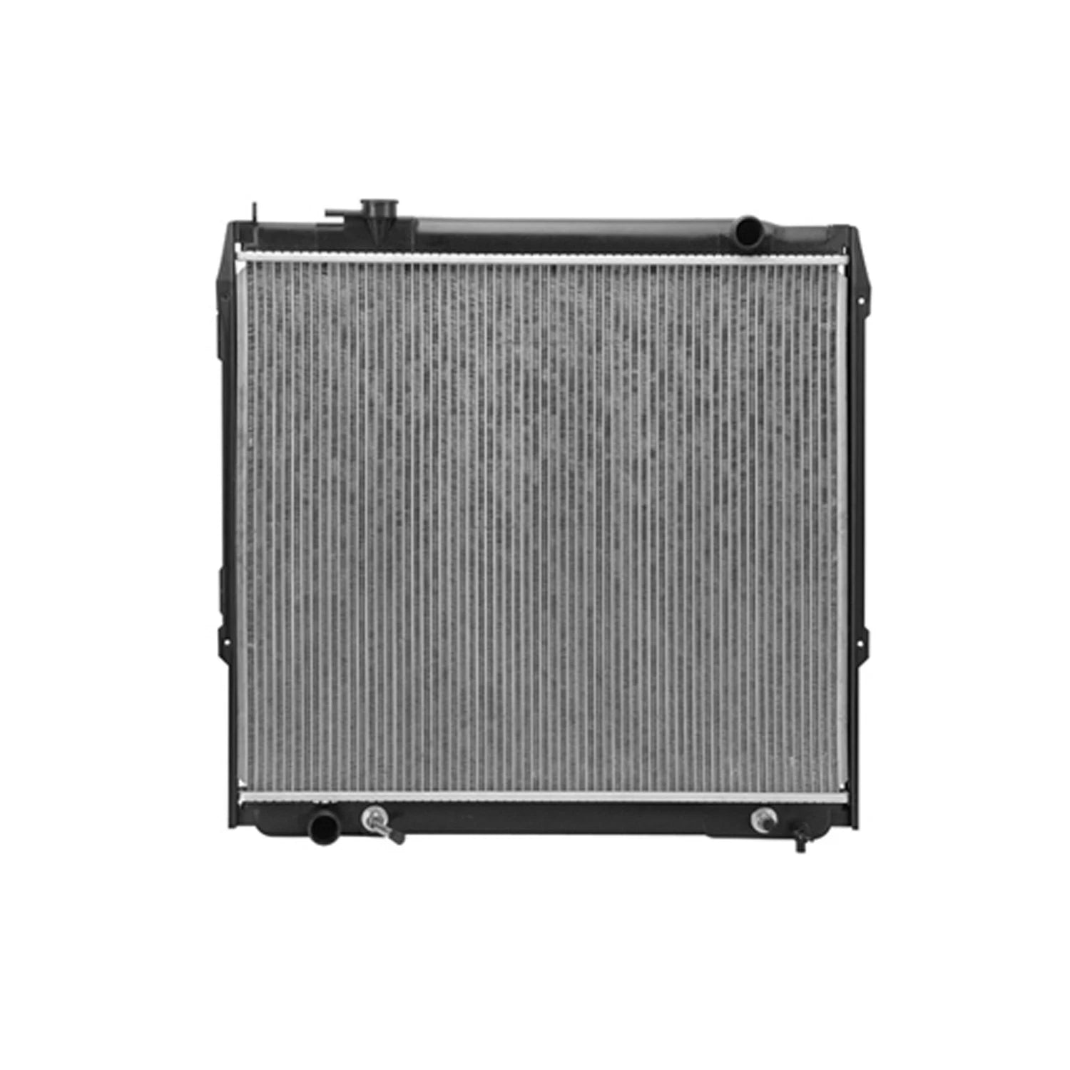 Replacement Plastic Aluminum Radiator for Toyota Hilux (2005–2015)
