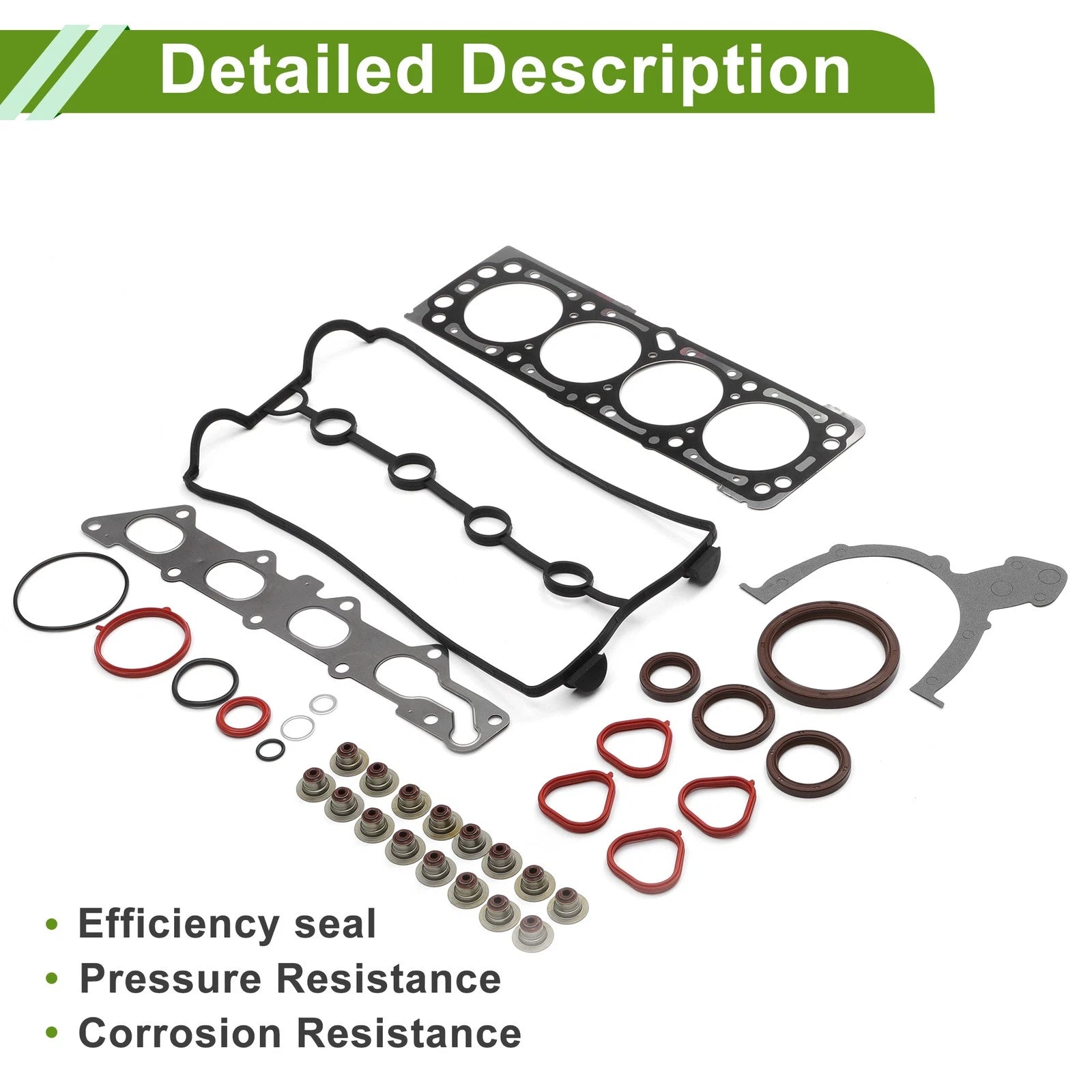 Cylinder Head Gasket Kit No. 93740513 for Chevrolet Aveo 1.6 (2004–2011)
