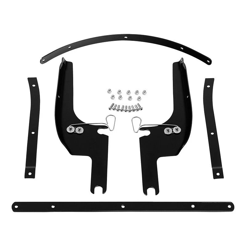 Windshield Bracket Mount for Harley Touring Road King (1994–2025)