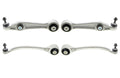 Set of 4 Control Arms for Tesla Model S/X (2012–2023)