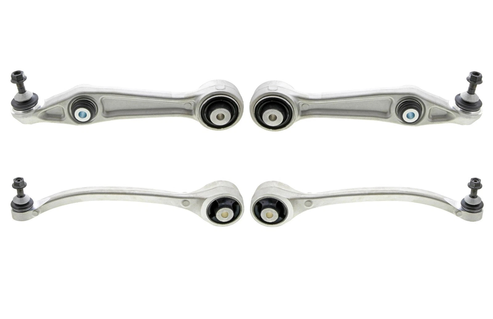 Set of 4 Control Arms for Tesla Model S/X (2012–2023)