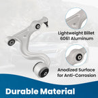 Front Upper Lower Control Arm for Porsche Panamera (2010–2013)