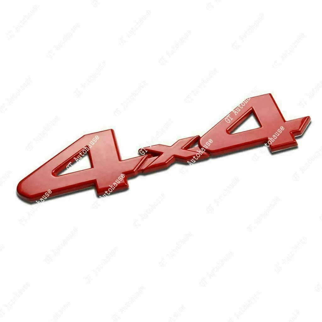 Vinyl Tailgate Insert Decal & 4x4 Badge Emblem for Toyota Tacoma (2016-2019)