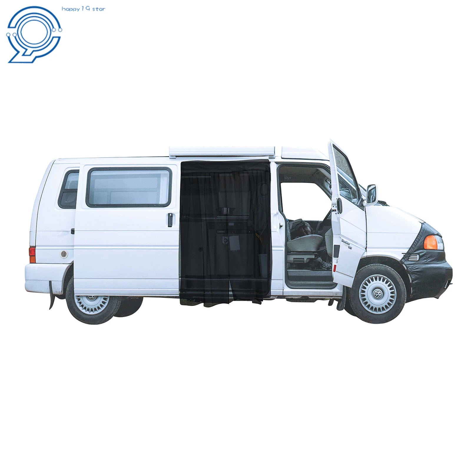 Mosquito Net Fly Screen Magnetic Slider Door for Mercedes-Benz Metris (2016–2023)