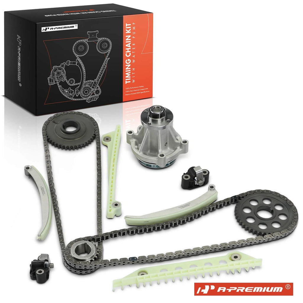 12x Timing Belt and Water Pump Kit for Ford F-150 (2002–2006)