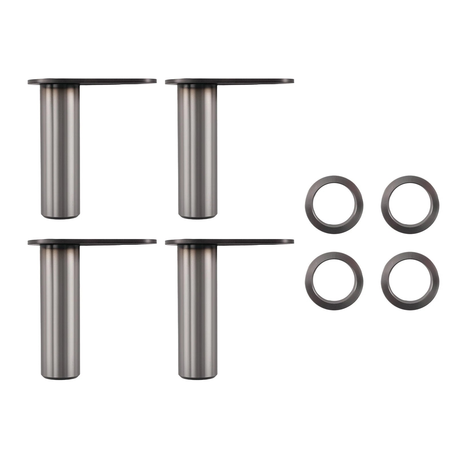 8PCS Bucket Pin Set for Caterpillar 236 246 248 252 262 272 277 287 Loader