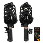 Set of 2 Front Complete Struts & Coil Springs for Mazda 3 (2004–2013)