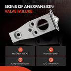 Front A/C Expansion Valve for Toyota Sienna (2017â2020)
