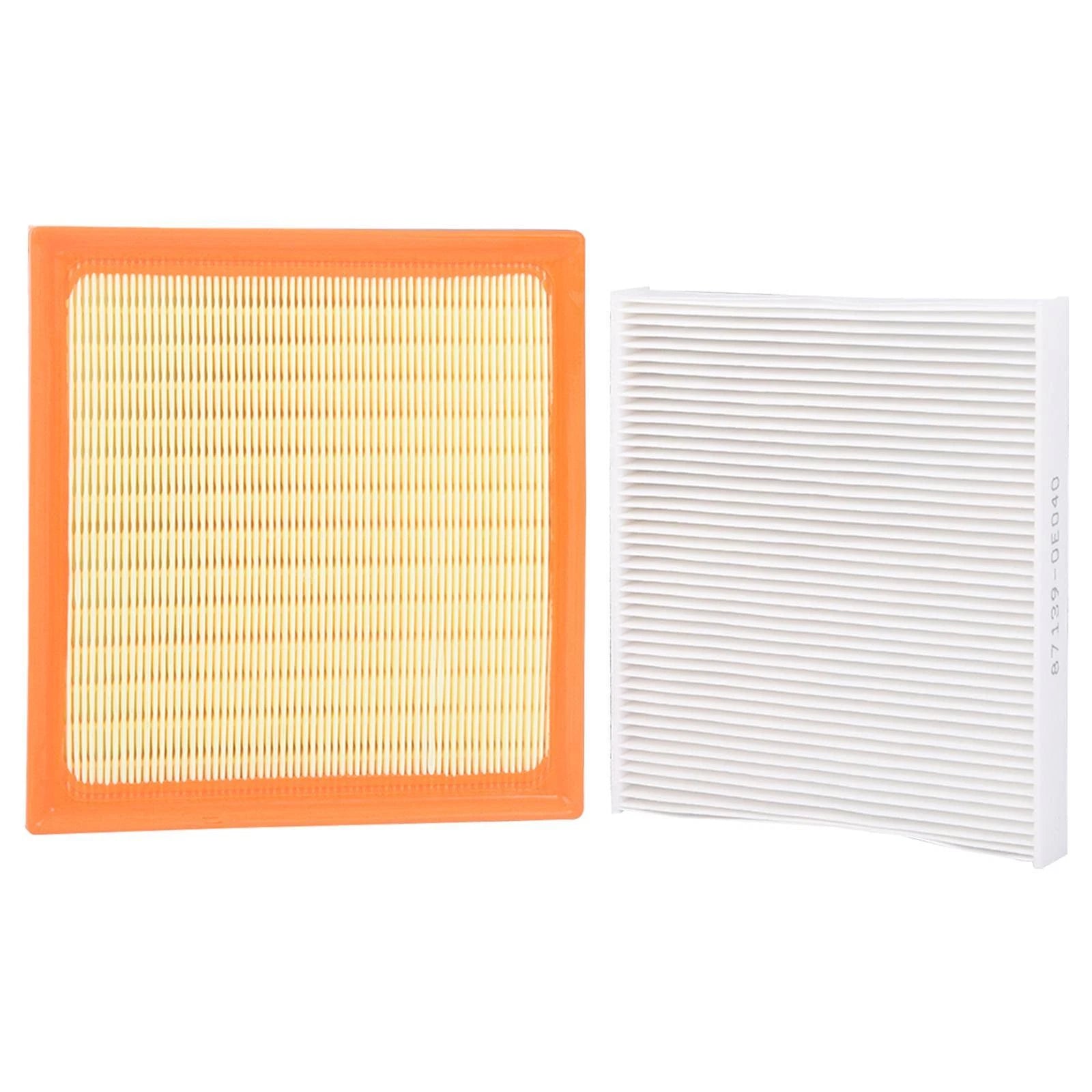Set of 2 Engine & Cabin Air Filters for Toyota Avalon RAV4 Camry (2019–2022)