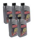 5X 1 Quart Aisin CVT Automatic Transmission Fluid for Lexus UX200, iM, iQ, Corolla