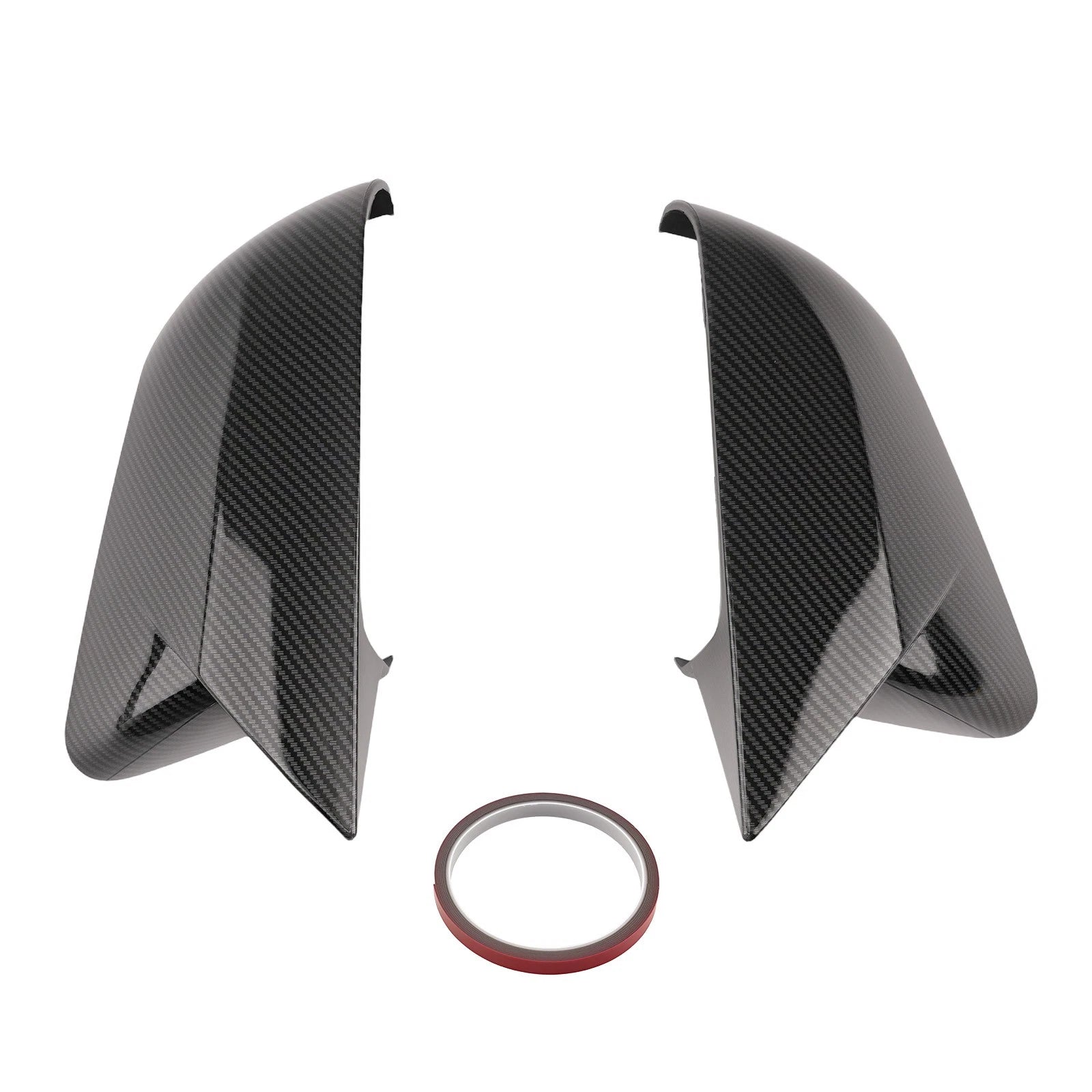 Mirror Cap Replacement Cover for Ford Mustang (2015–2022) FR3Z-17682 Carbon Black