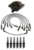 Ignition Wires & Spark Plugs Kit for Oldsmobile Chevy GMC V6 4.3L (1996–2002)