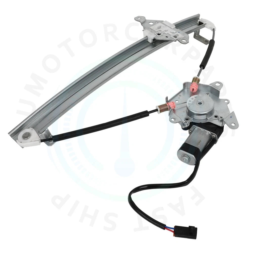 Window Regulator Assembly with Motor for Nissan Sentra (1995–1999)