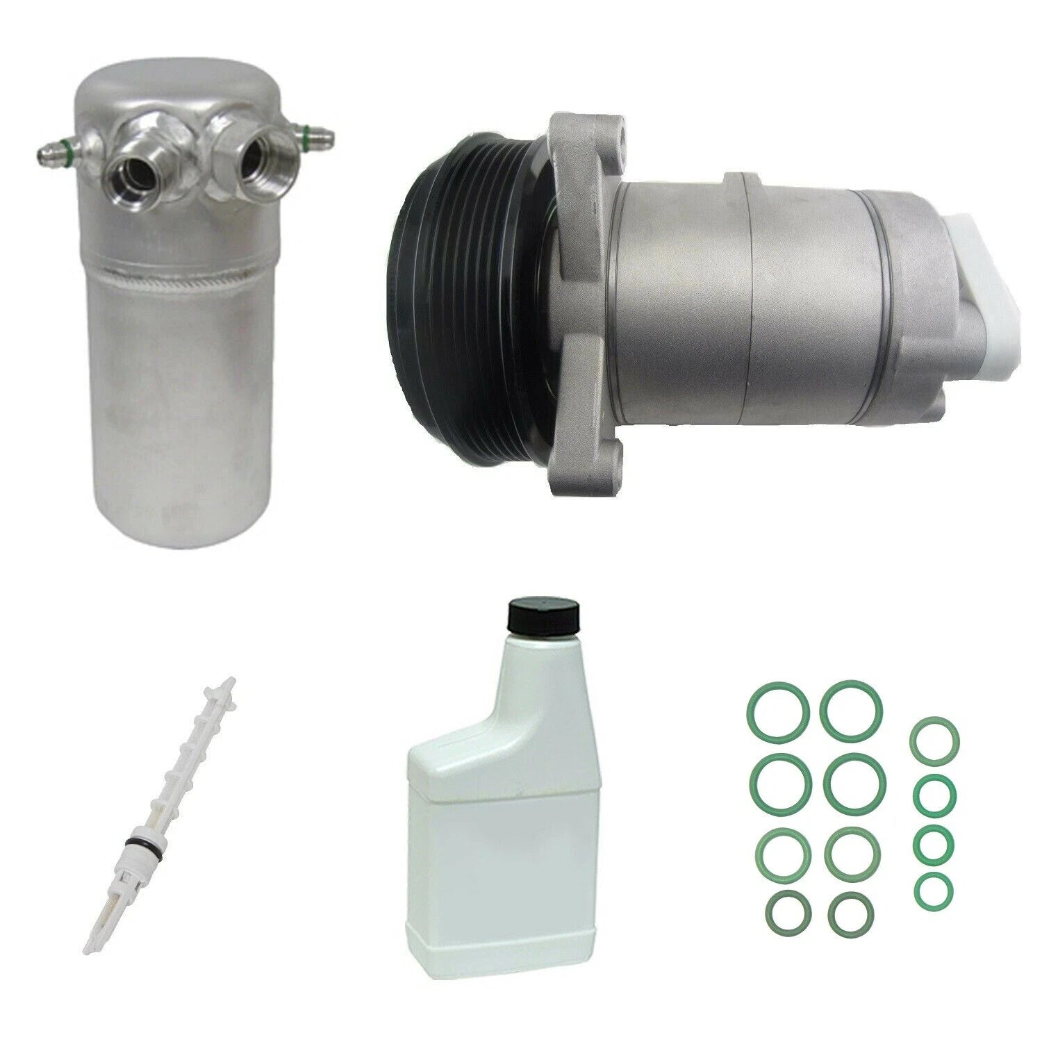 AC Compressor Kit Replacement for Chevrolet Cruze (2011-2015)