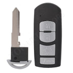 2 Keyless Entry Remotes for Toyota Yaris iA (2017–2019)