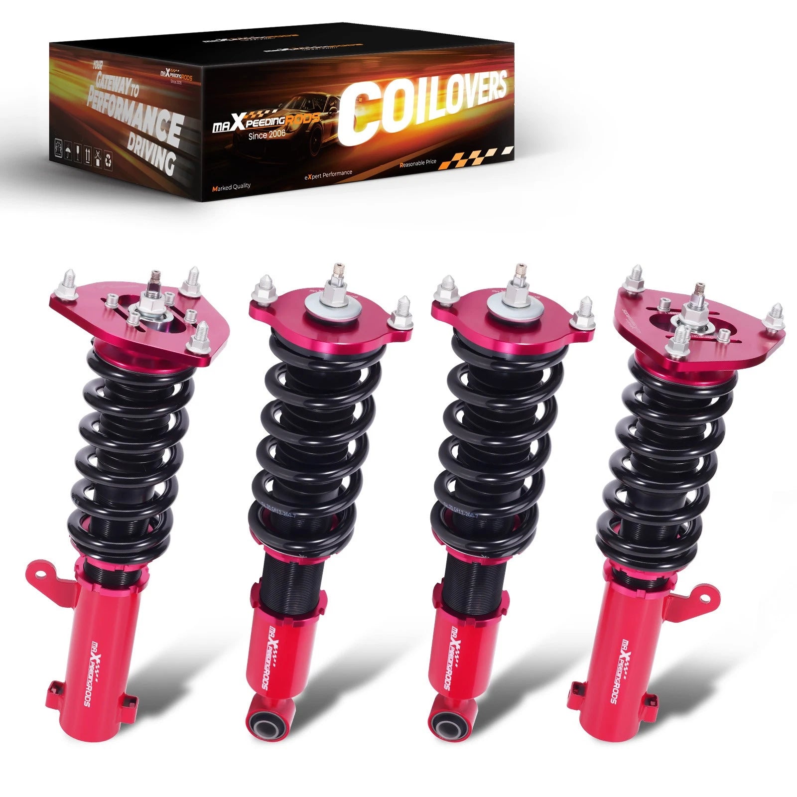 24 Way Damper Coilover Shock Struts for Mitsubishi Eclipse (2000–2005)
