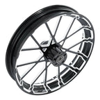 30" Front Wheel Rim Hub & Single Disc for Harley Touring Road Glide (1997–2021)