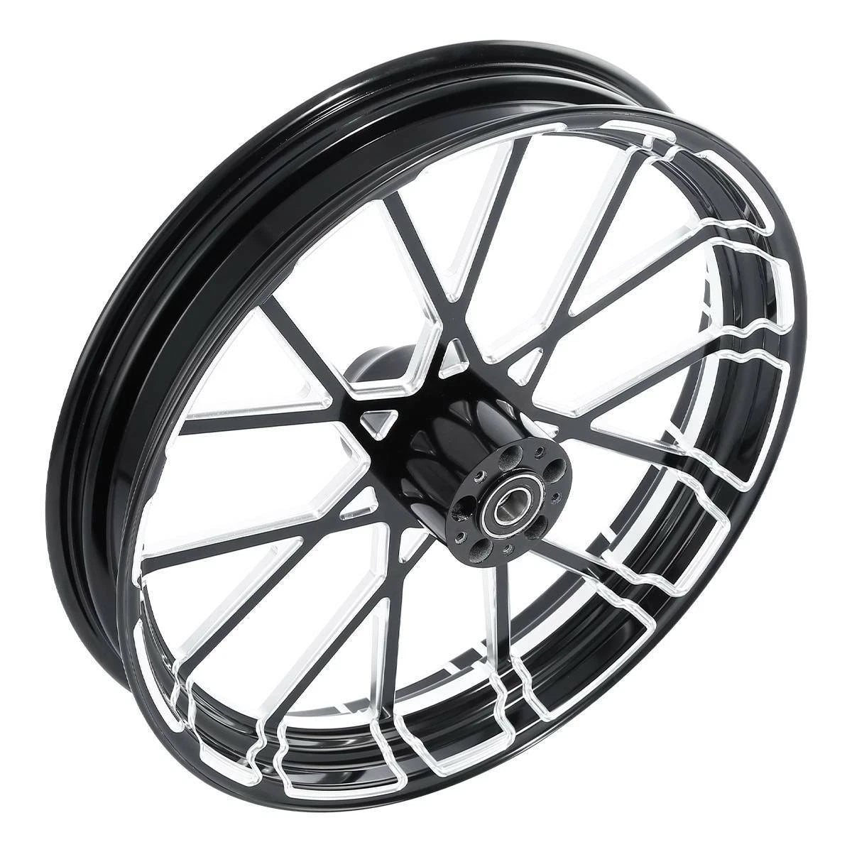 30" Front Wheel Rim Hub & Single Disc for Harley Touring Road Glide (1997–2021)