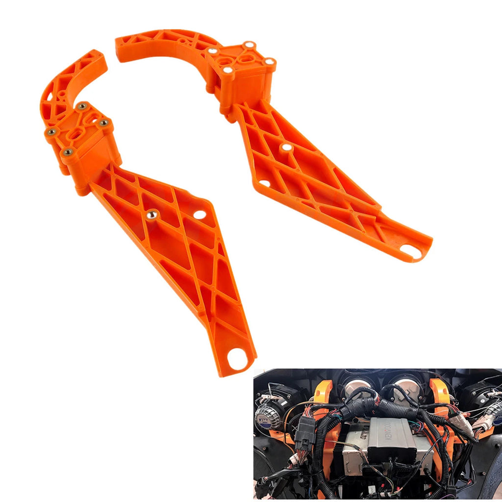 Strong Arm Batwing Inner Fairing Support Brackets for Harley Road Glide (2006–2023)