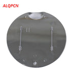 Chrome Rear Filler Lid Door Cap for Ford F150 (2009-2014)