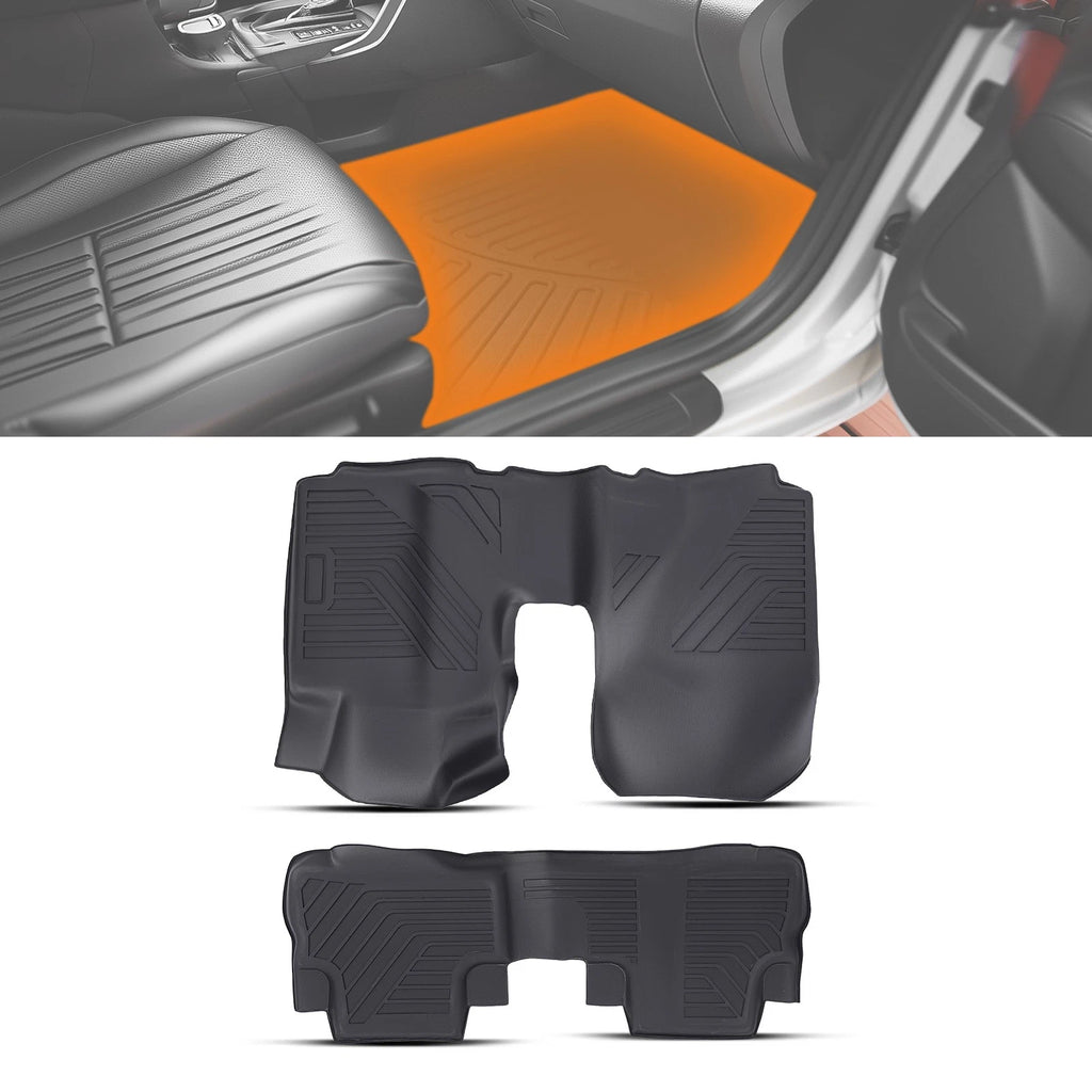 All-Weather Floor Mats Liner for Honda CR-V (2007–2011) Waterproof TPE