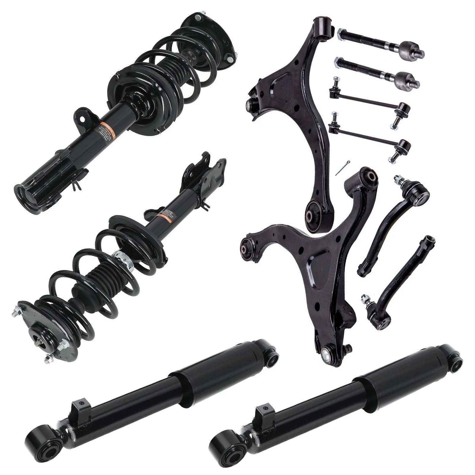 Front Rear Struts Control Arm Tie Rod Sway Bar for Kia Sorento (2011–2013)